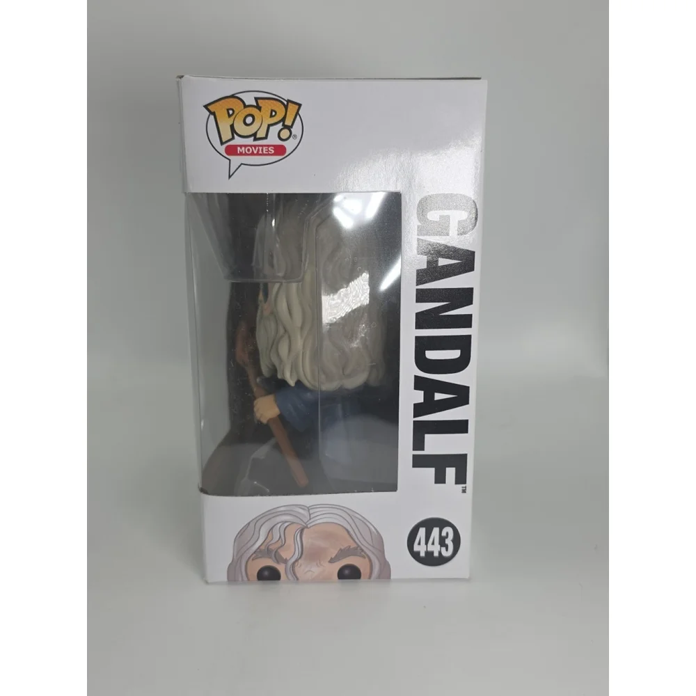 Funko Pop! Vinyl: The Lord of the Rings - Gandalf #443 FREE‎ SHIPPING!!!